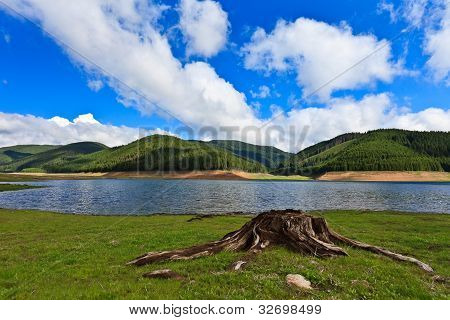Horské jezero