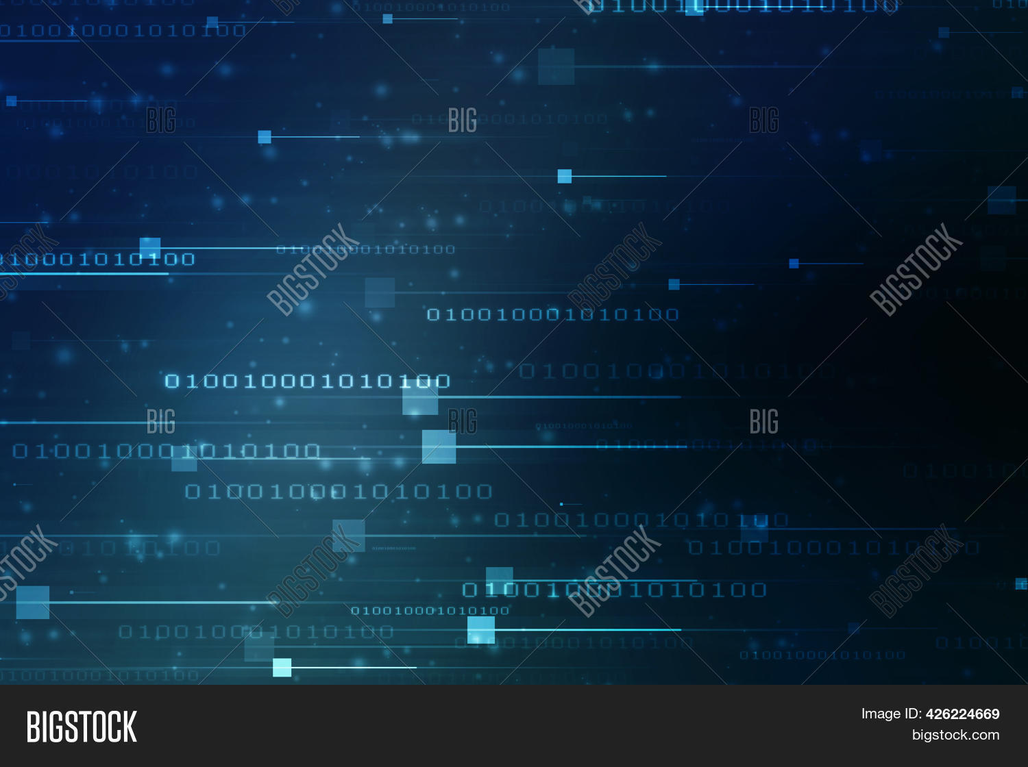 Binary Code Background Image & Photo (Free Trial) | Bigstock