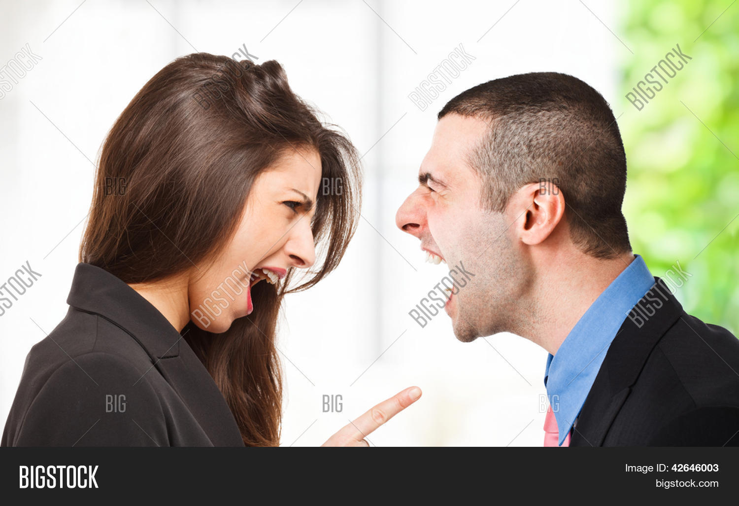 Imagen y foto Dos Personas (prueba gratis) | Bigstock