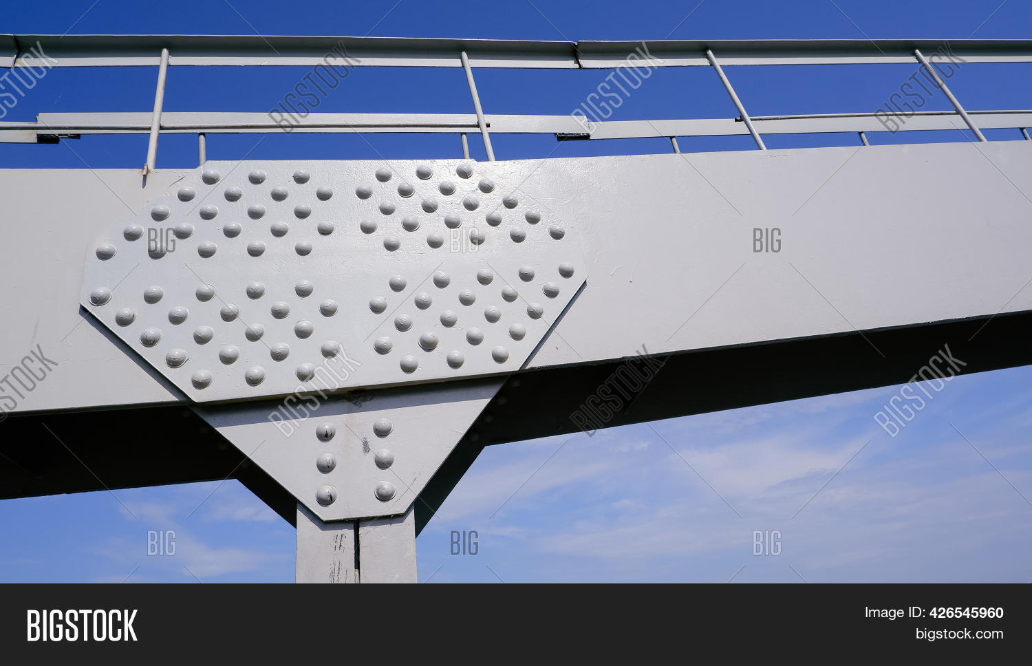 Connecting Metal Image & Photo (Free Trial) | Bigstock