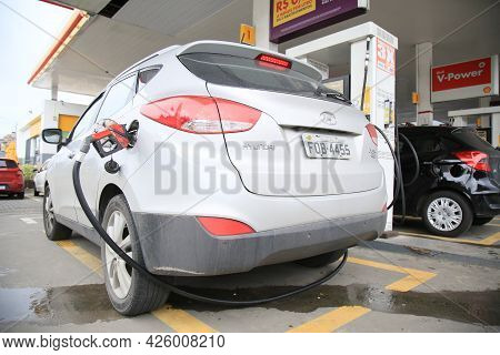 Gas Station In Salvador