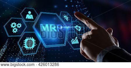 Mrp Material Requirement Planning Manufacturing Industry Business Process Automation.