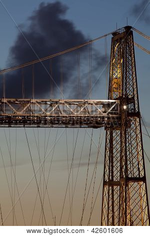 Most Bizkaia, Portugalete, Bizkaia, Španělsko