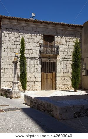 Simancas, Valladolid, Spanien
