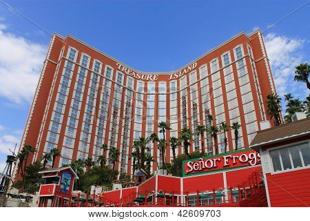 Las Vegas - Treasure Island Hotel og Casino