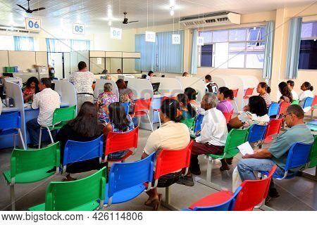 Enrollment In The Bolsa Familia Program