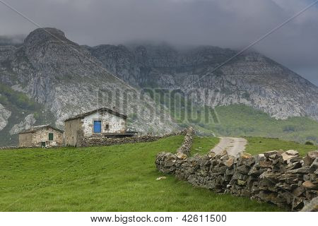 Soba-Tal, Kantabrien, Spanien