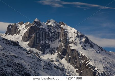 Picos De Europa, Sotres, Asturias, Španělsko