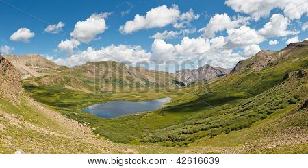 Colorado Mountain See panorama