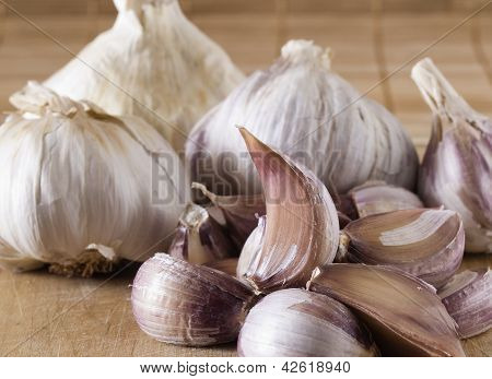 Quelques gousses d'ail