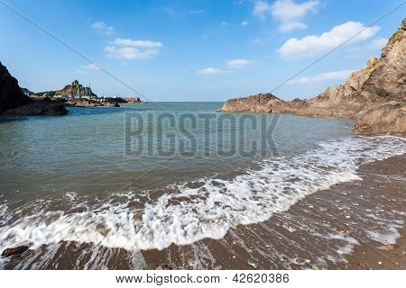 Ilfracombe Devon England