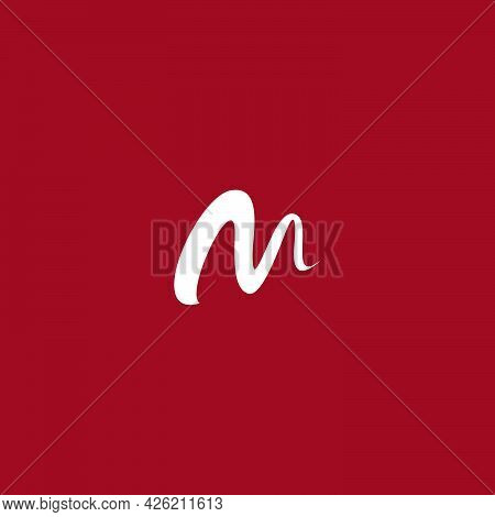 The Initials M Logo Is Simple And Modern88