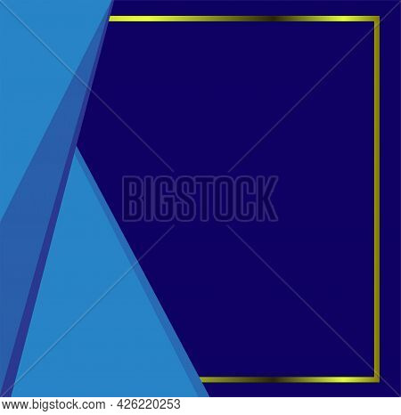 Beautiful Background With Dark Blue Blend Background