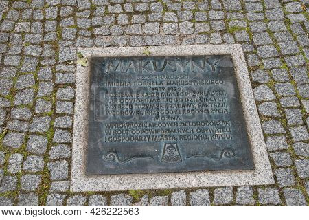 Zielona Gora, Poland - June 1, 2021: Makusyny, A Scout Tribe Named After Kornel Makuszynski.