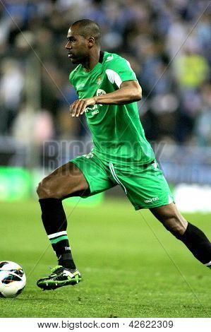 Barcellona - FEB, 17: Paulao del Betis durante il campionato spagnolo match tra Espanyol e Betis a t