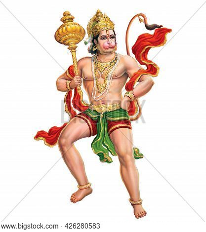 Browse High Resolution Stock Images Of Lord Hanuman