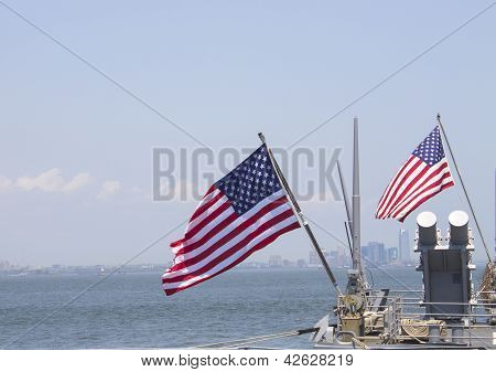 Harpun wyrzutnie rakiet rejs na pokładzie niszczyciela US Navy podczas floty tydzień 2012