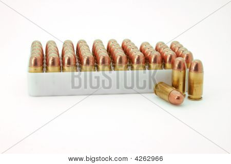 45 Kaliber-Kugeln