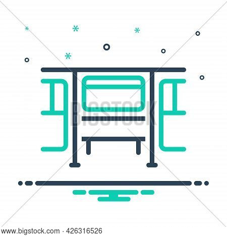Mix Icon For Sheat Bogie Inside Coach
