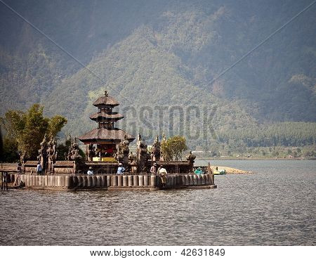 Ulun Danu templo Beratan