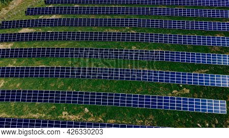 Solar Panel Produces Green, Environmentaly Friendly Energy