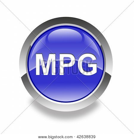 MPG Glossy Icon