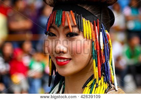 Panagbenga straat dansen, Baguio City