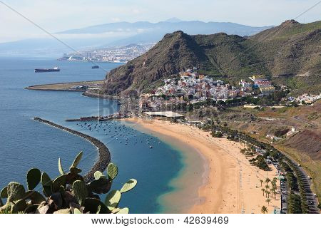 Playa De Las Teresitas