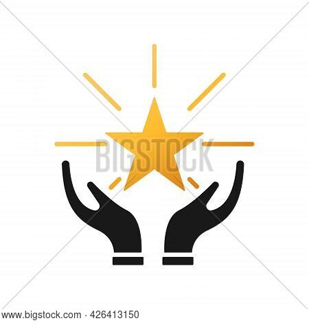 Rating, Review, or feedback icon vector illustration. Customer rating icon vector design template. Star Rating icon. Star. Star icon. Star vector. Star icon vector. Star icon set. Star icon design. Star Logo icon vector. Star Sign. Star Symbol.