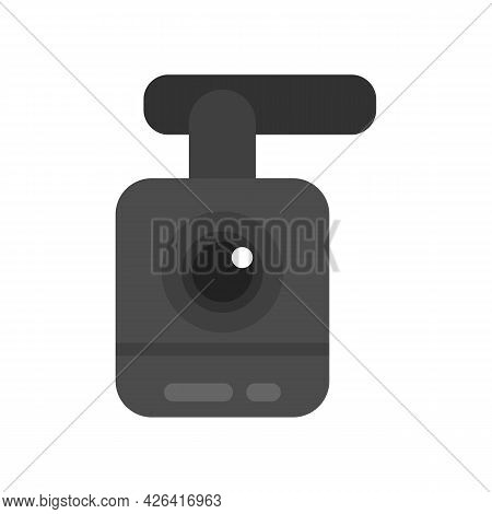 Dvr Icon. Flat Illustration Of Dvr Vector Icon Isolated On White Background