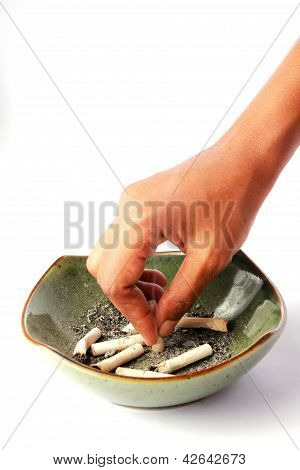 Turn Off The Cigarette
