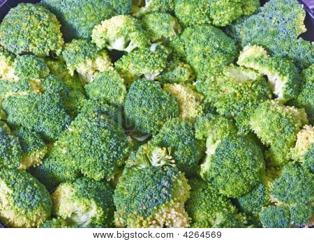 Broccolli sfondo