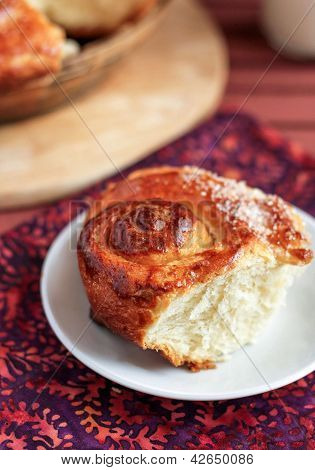 BrÃ¶tchen mit Zucker