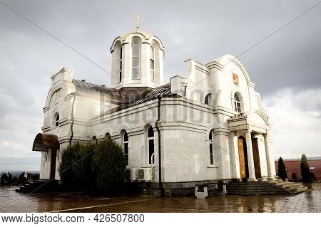 Pyatigorsk, Stavropol Krai, Russia 03.19.2021 St. Georges Convent