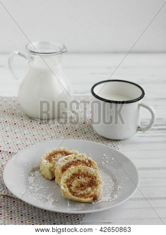 Rulla med sylt
