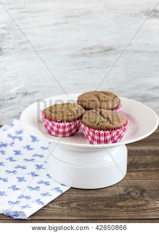 Choklad muffins