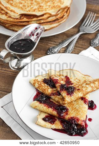pannkaka viskade sylt