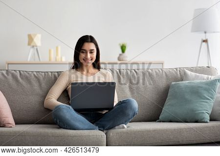 New Normal, Surfing In Social Networks, Startup And Business At Home, Blog, Work Remote, Covid-19 Pa