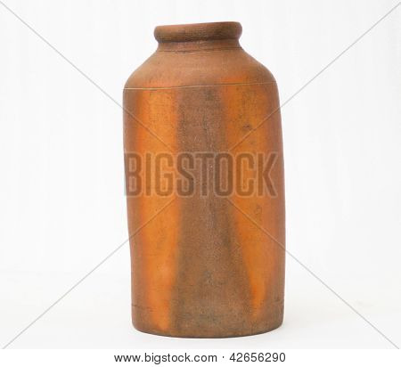 Keramiske gulv vase.