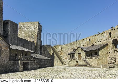 Ruins Of Smederevo Fortress In Town Of Smederevo, Serbia