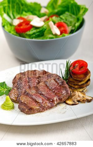 Grilovaná Kobe hovězí maso Miyazaky