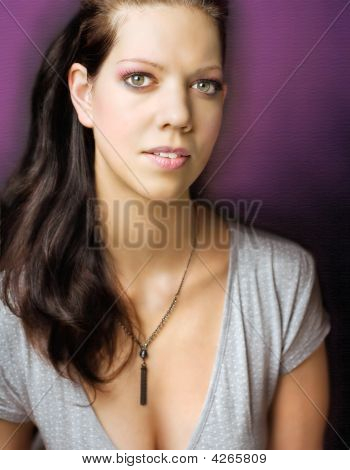Glamour nő
