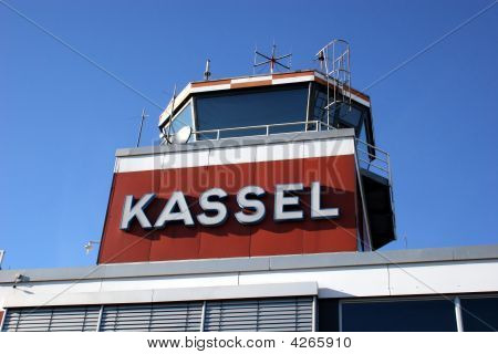 Věž letiště Kassel, Německo