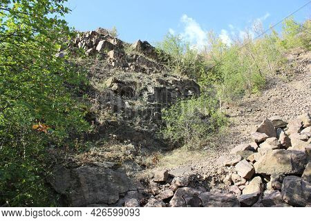 Rocks And Mountains.huge Rocks And Trees Nature Reserve.