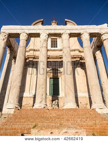Modo de exibição de detalhes da Roma antiga