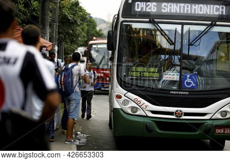 Passenger Bus In Salvador