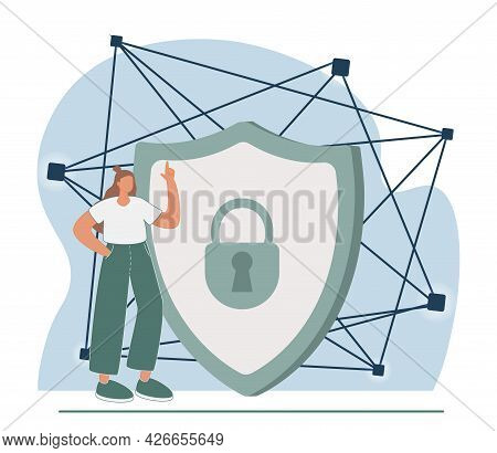 Application Service Abstract Concept Vector Illustration. Saas Technology, Packaged Software, Decent