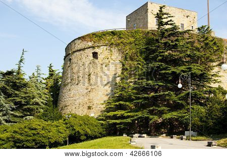 St. Giusto slot, Trieste