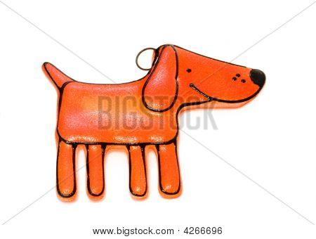 Figur Spielzeughund