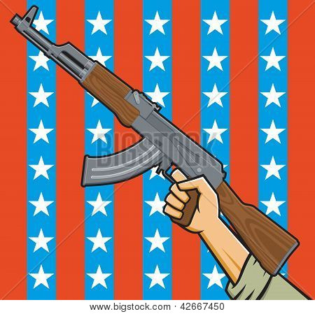 Fucile d'assalto americano